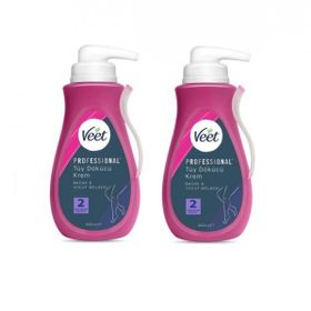 Veet 2x400 ml Professional Tüy Dökücü Krem