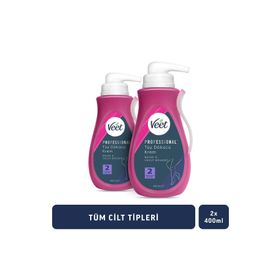 Veet 2x400 ml Professional Tüy Dökücü Krem
