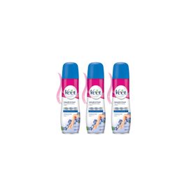 Veet 3x150 ml Hassas Ciltler İçin Tüy Dökücü Sprey