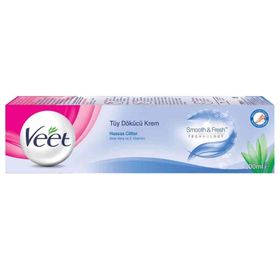 Veet 400 ml Hassas Ciltler İçin Tüy Dökücü Krem