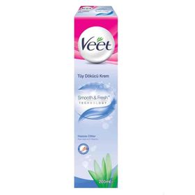 Veet 400 ml Hassas Ciltler İçin Tüy Dökücü Krem