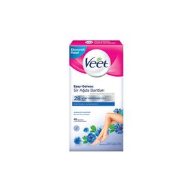Veet 40'lı Hassas Ciltler Ağda Bandı