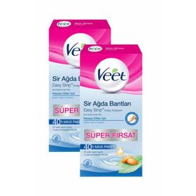 Veet 40'lı Hassas Ciltler Ağda Bandı