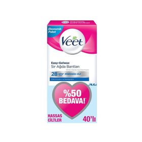 Veet 40'lı Hassas Ciltler Ağda Bandı