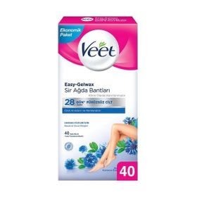 Veet 40'lı Hassas Ciltler Ağda Bandı