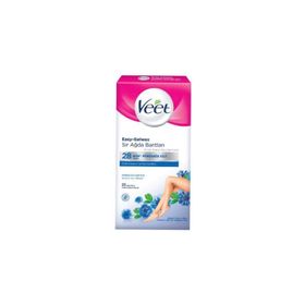 Veet 8690570542479 20'li Hassas Ciltler İçin Ağda Bandı