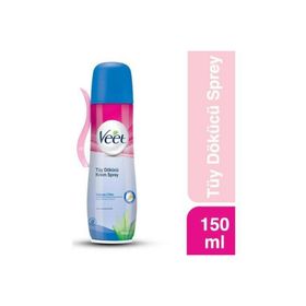 Veet 8690570554731 150 ml Smooth Fresh Hassas Ciltler Sprey Tüy Dökücü