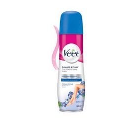 Veet 8690570554731 150 ml Smooth Fresh Hassas Ciltler Sprey Tüy Dökücü