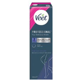 Veet Bacak ve Vücut 100 ml Tüy Dökücü Krem