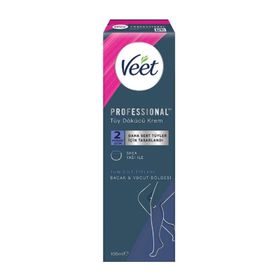 Veet Bacak ve Vücut 100 ml Tüy Dökücü Krem