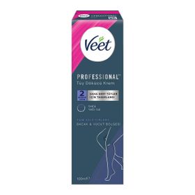 Veet Bacak & Vücut Bölgesi 100 ml Professional Tüy Dökücü Krem