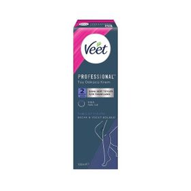 Veet Bacak & Vücut Bölgesi 100 ml Professional Tüy Dökücü Krem