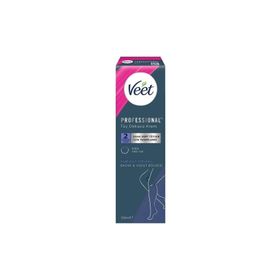 Veet Bacak & Vücut Bölgesi 100 ml Professional Tüy Dökücü Krem