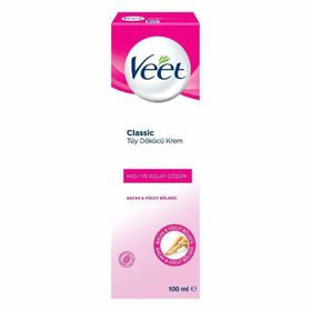 Veet Classic 100 ml Tüy Dökücü Krem