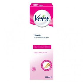 Veet Classic 100 ml Tüy Dökücü Krem