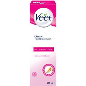 Veet Classic 100 ml Tüy Dökücü Krem