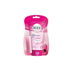 Veet Duşta 150 ml Smooth & Fresh Tüy Dökücü Krem