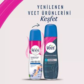 Veet Hassas 150x3 450 ml Tüy Dökücü Sprey Kremi