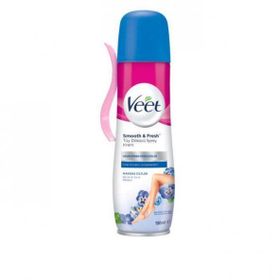 Veet Hassas 150x4 600 ml Tüy Dökücü Sprey Kremi