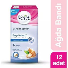 Veet Hassas Ciltler 12'li Sir Ağda Bandı