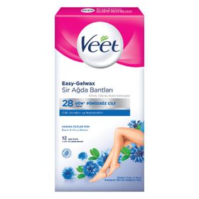 Veet Hassas Ciltler 12'li Sir Ağda Bandı