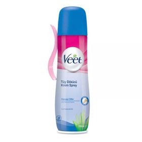 Veet Hassas Ciltler 3x150 ml Tüy Dökücü Krem Sprey