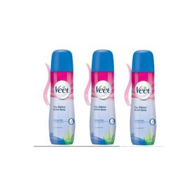Veet Hassas Ciltler 3x150 ml Tüy Dökücü Krem