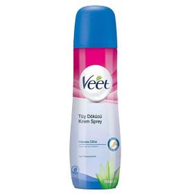 Veet Hassas Ciltler 4x150 ml Tüy Dökücü Sprey Krem