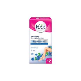 Veet Hassas Ciltler İçin 12 Adet Sir Ağda Bandı