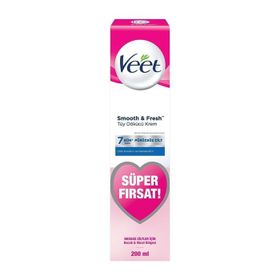 Veet Hassas Ciltler İçin 200 ml Tüy Dökücü Krem