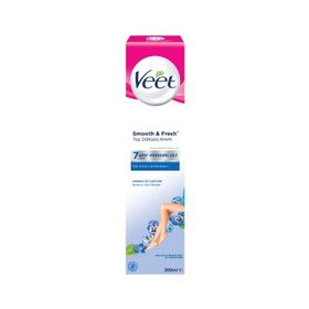 Veet Hassas Ciltler İçin 200 ml Tüy Dökücü Krem