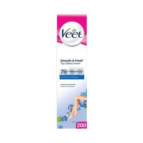 Veet Hassas Ciltler İçin 200 ml Tüy Dökücü Krem