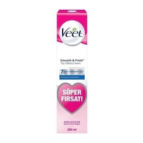 Veet Hassas Ciltler İçin 200 ml Tüy Dökücü Krem