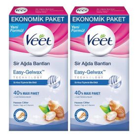 Veet Hassas Ciltler İçin 2x40 Adet Ağda Bandı