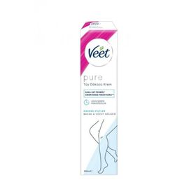 Veet Hassas Ciltler Pure 200 ml Tüy Dökücü Krem