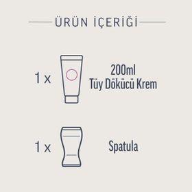 Veet Hassas Ciltler X 3 Pure 200 ml Tüy Dökücü Krem