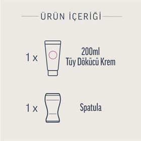 Veet Hassas Ciltler X2 Pure 200 ml Tüy Dökücü Krem