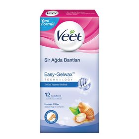 Veet Hassas Ciltlere Soğuk Ağda Bandı