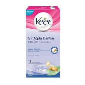 Veet Hassas Ciltlere Soğuk Ağda Bandı