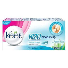Veet Hızlı Dokunuş 45 ml Tüy Dökücü Krem