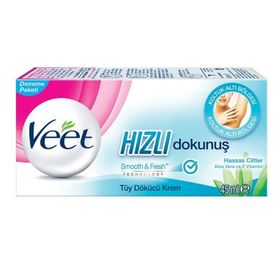 Veet Hızlı Dokunuş 45 ml Tüy Dökücü Krem