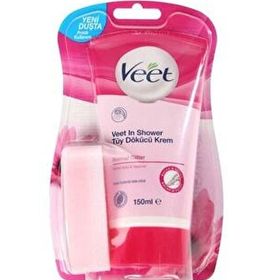 Veet In Shower Normal 150 ml Tüy Dökücü Krem