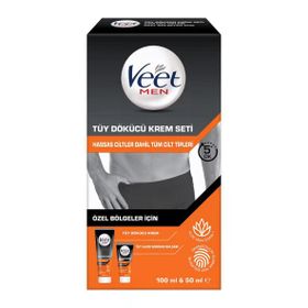 Veet Men 100+50 ml 4 Adet Tüy Dökücü Krem Seti