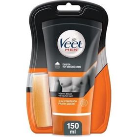 Veet Men 150 ml Erkeklere Özel Duşta Tüy Dökücü Krem