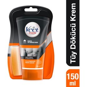 Veet Men 150 ml Vücut ve Bacak Bölgesi Duşta Tüy Dökücü Krem
