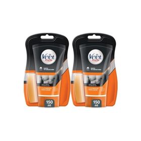 Veet Men 150x2 ml Erkeklere Özel Duşta Tüy Dökücü Krem