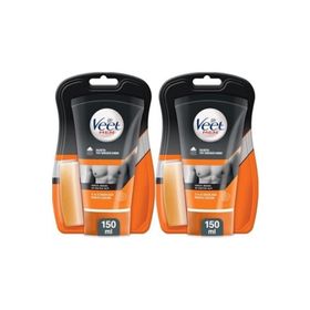 Veet Men 150x2 ml Erkeklere Özel Duşta Tüy Dökücü Krem