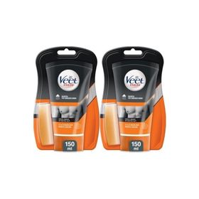 Veet Men 150x2 ml Erkeklere Özel Duşta Tüy Dökücü Krem
