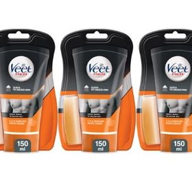 Veet Men 150x3 ml Erkeklere Özel Duşta Tüy Dökücü Krem
