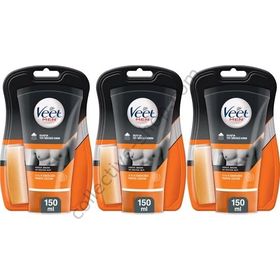 Veet Men 150x3 ml Erkeklere Özel Duşta Tüy Dökücü Krem
